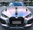 Mallcas™ Gloss Technology Silver Pink Vinyl Wrap (PET Liner)