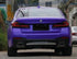 Mallcas™ Satin Metallic Violet Vinyl Wrap (PET Liner)