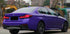 Mallcas™ Satin Metallic Violet Vinyl Wrap (PET Liner)