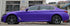 Mallcas™ Satin Metallic Violet Vinyl Wrap (PET Liner)
