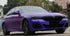 Mallcas™ Satin Metallic Violet Vinyl Wrap (PET Liner)