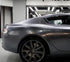 Mallcas™ Glossy Metallic Space Grey Vinyl Wrap (PET Liner)