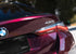 Mallcas™ Glossy Metallic Cube Red Vinyl Wrap (PET Liner)