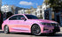 Mallcas™ Glossy Laser Pink Vinyl Wrap