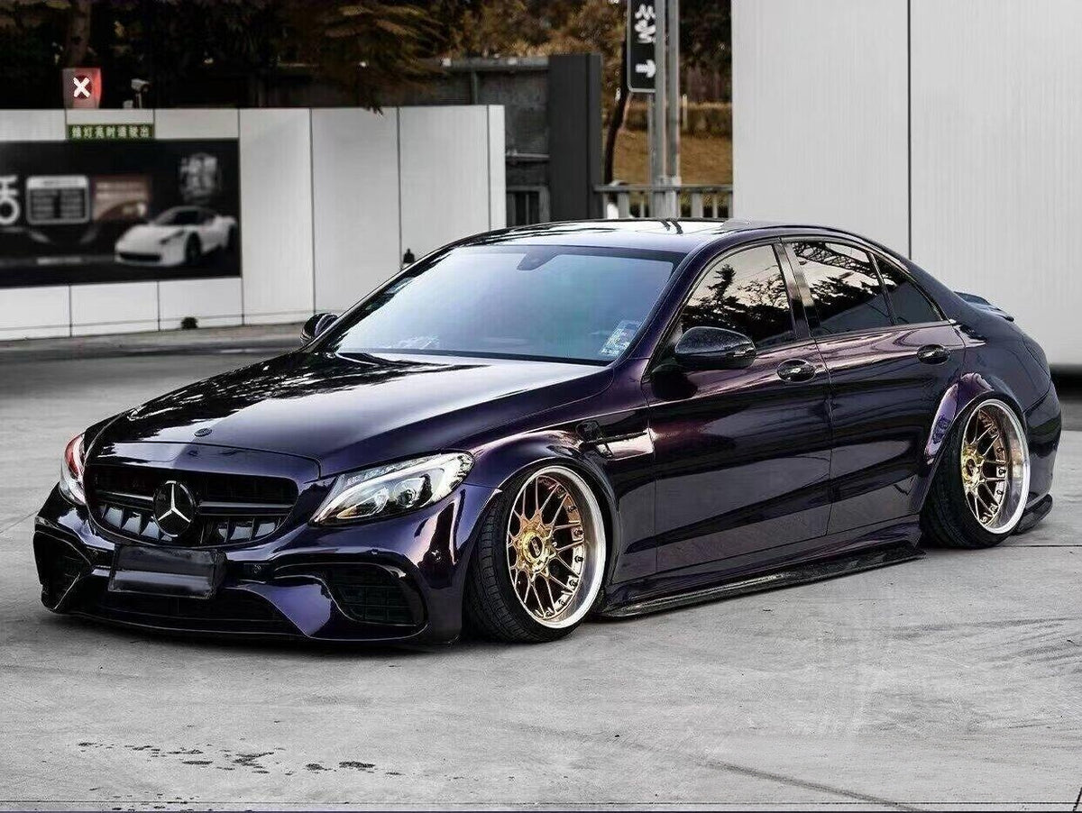Mallcas™ Glossy Metallic Dorota Purple Vinyl Wrap (PET Liner)