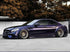 Mallcas™ Glossy Metallic Dorota Purple Vinyl Wrap (PET Liner)