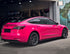Mallcas™ Glossy Beets Purple Vinyl Wrap (PET Liner)