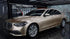 Mallcas™ Glossy Metallic Coral Gold Vinyl Wrap (PET Liner)