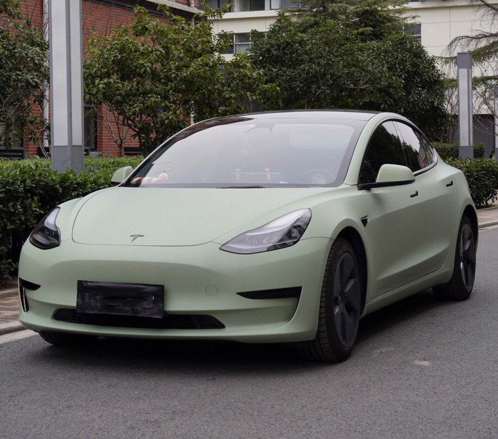 Mallcas™ Super Matte  Khaki Light Green Vinyl Wrap