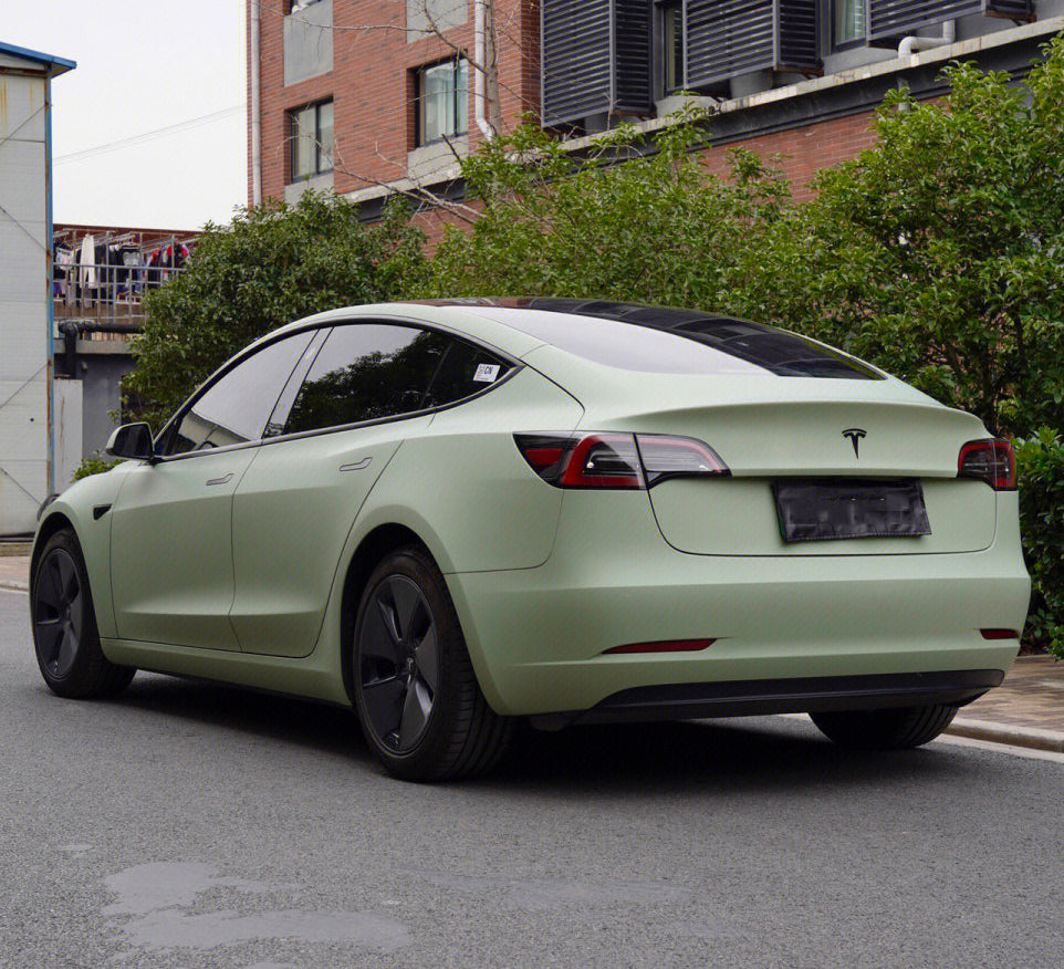 Mallcas™ Super Matte  Khaki Light Green Vinyl Wrap
