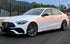 Mallcas™ Matte Technology White Orange Vinyl Wrap (PET Liner)