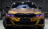 Mallcas™ Satin Chrome Midnight Gold Vinyl Wrap (PET Liner)