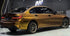 Mallcas™ Satin Chrome Midnight Gold Vinyl Wrap (PET Liner)
