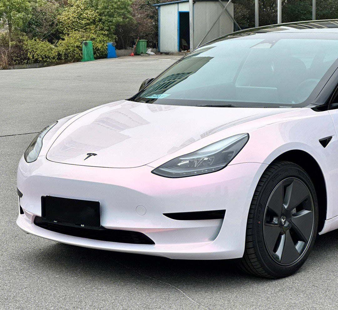 Mallcas™ Glossy Diamond Pollen Vinyl Wrap (PET Liner)