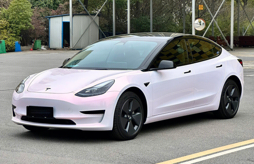 Mallcas™ Glossy Diamond Pollen Vinyl Wrap (PET Liner)