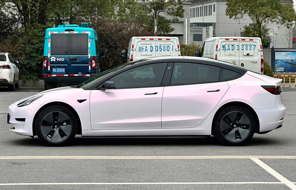 Mallcas™ Glossy Diamond Pollen Vinyl Wrap (PET Liner)