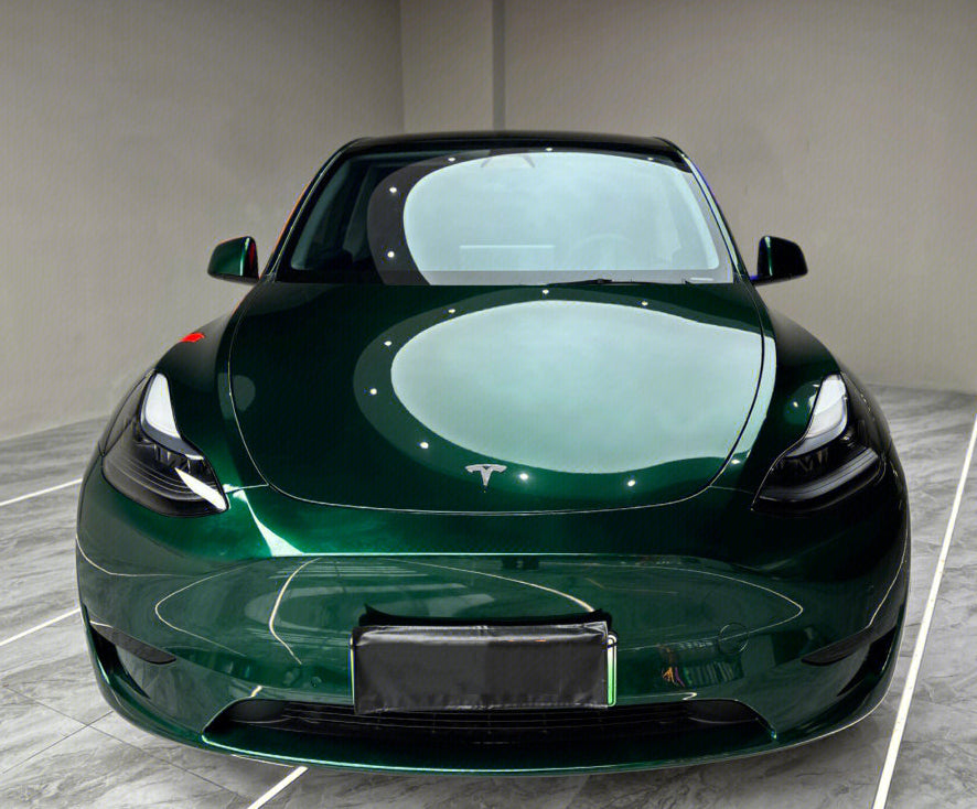 Mallcas™ Glossy Metallic Agate Green Vinyl Wrap