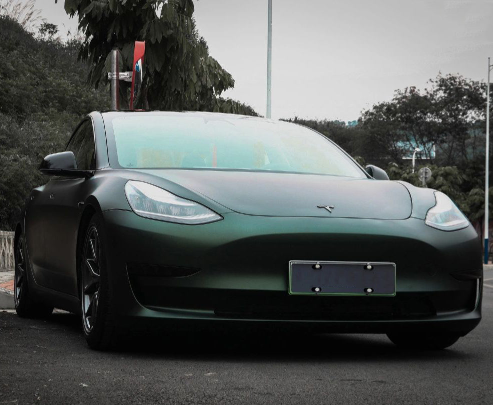 Mallcas™ Ultra Matte Fairy Green Vinyl Wrap