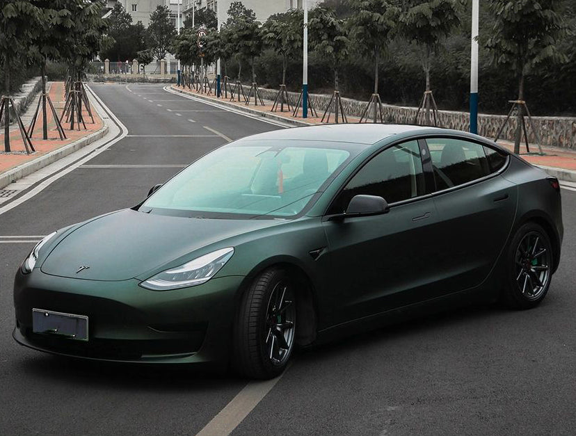 Mallcas™ Ultra Matte Fairy Green Vinyl Wrap