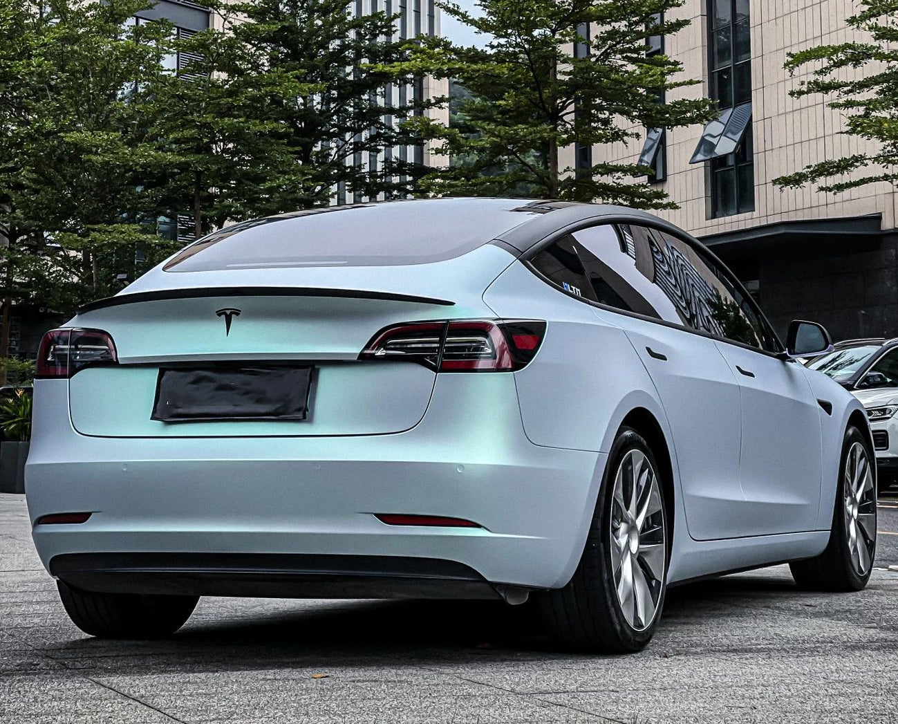 Mallcas™ Matte Gold Green Vinyl Wrap (PET Liner)