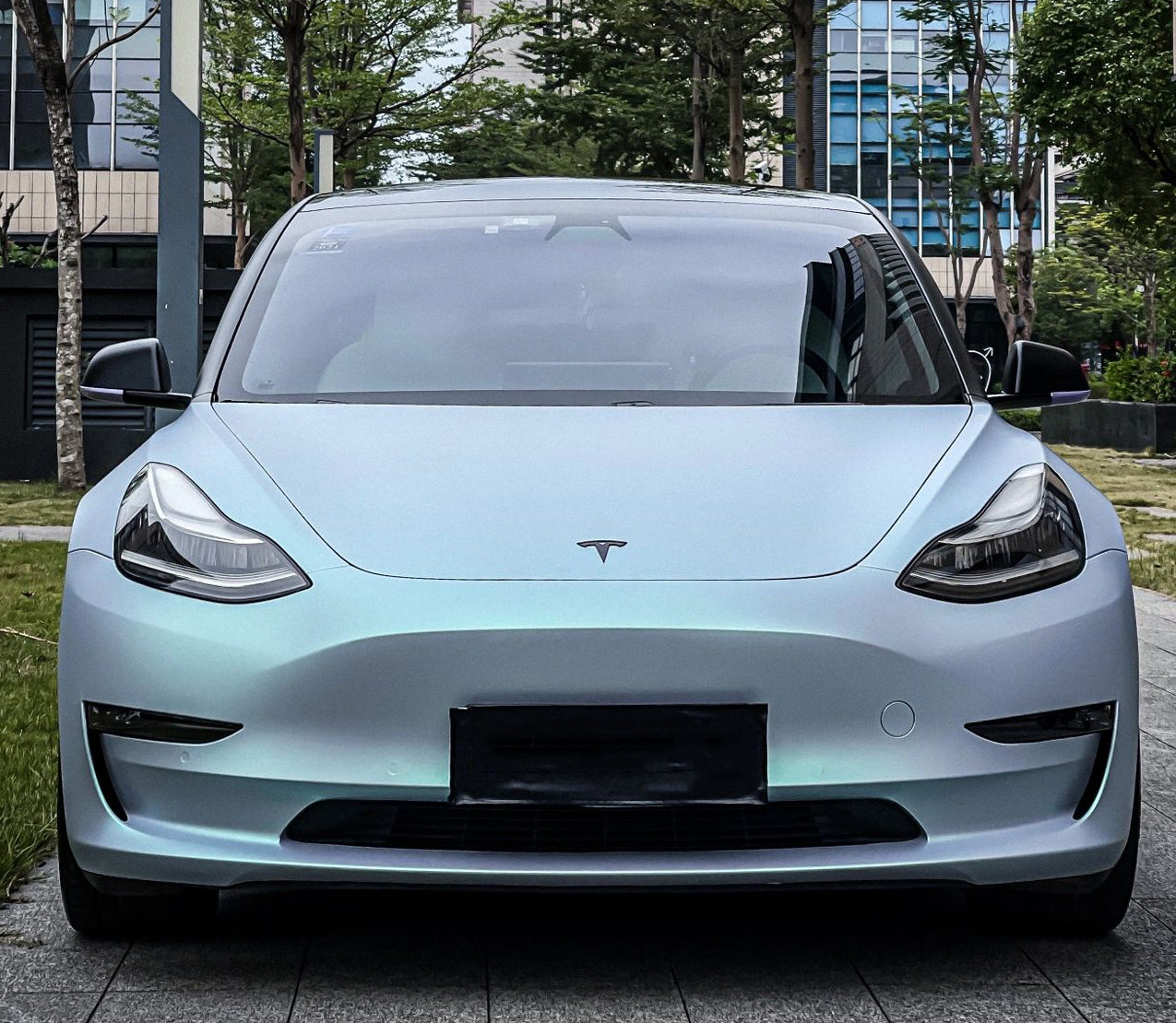 Mallcas™ Matte Gold Green Vinyl Wrap (PET Liner)