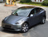 Mallcas™ Matte Blue Grey Vinyl Wrap (PET Liner)