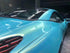 Mallcas™ Glossy Candy Metallic Neon Ice Blue Vinyl Wrap (PET Liner)