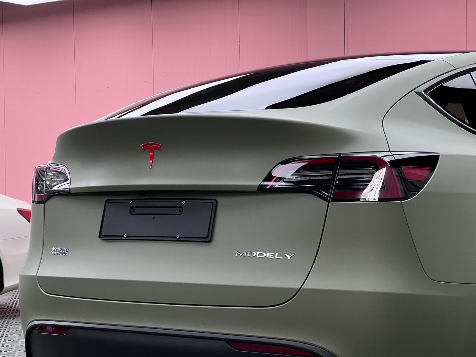 Mallcas™ Super Matte Khaki Green Vinyl Wrap