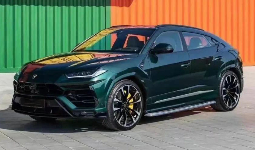 Mallcas™ TPU ColorPPF Gloss Metallic British Royal Green