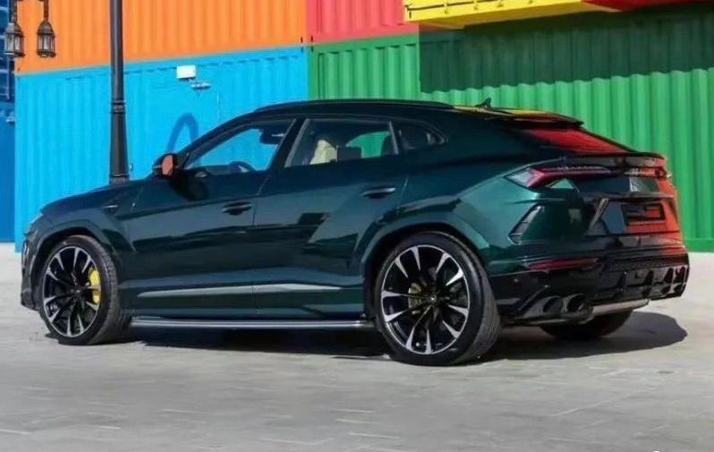 Mallcas™ TPU ColorPPF Gloss Metallic British Royal Green