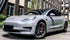Mallcas™ Glossy Light Nardo Grey Vinyl Wrap (PET Liner)