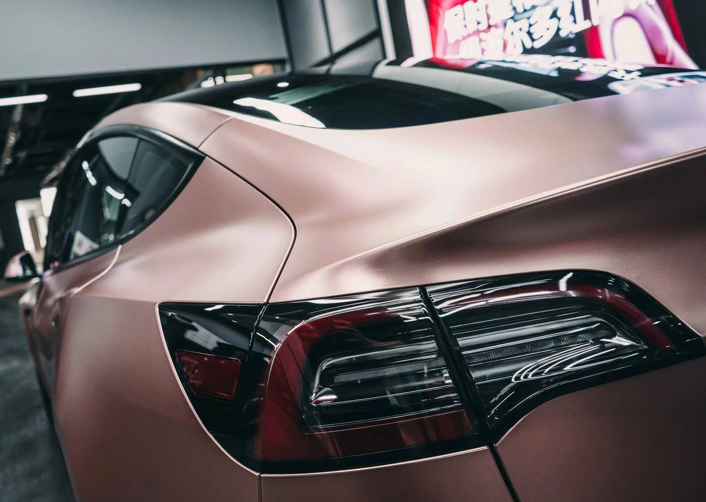 Mallcas™ Matte Metal Rose Gold Vinyl Wrap