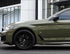 Mallcas™ Glossy Aurora Green Vinyl Wrap (PET Liner)