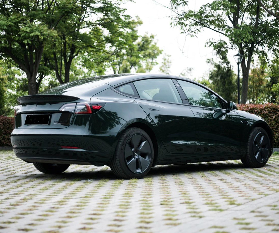 Mallcas™ Glossy Viridis Vinyl Wrap