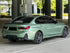 Mallcas™ Glossy Metallic Matcha Green Vinyl Wrap (PET Liner)