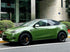 Mallcas™ Glossy Racing Green Vinyl Wrap (PET Liner)