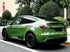 Mallcas™ Glossy Racing Green Vinyl Wrap (PET Liner)
