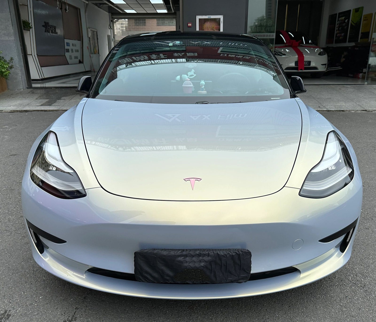 Mallcas™ Glossy Dreamy Gold Blue Vinyl Wrap