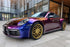 Mallcas™ Ultra Gloss Chamelelon Violet Sunrise Vinyl Wrap (PET Liner)