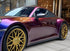 Mallcas™ Ultra Gloss Chamelelon Violet Sunrise Vinyl Wrap (PET Liner)