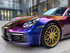 Mallcas™ Ultra Gloss Chamelelon Violet Sunrise Vinyl Wrap (PET Liner)