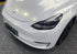 Mallcas™ Glossy  Diamond Gold White Vinyl Wrap (PET Liner)