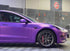 Mallcas™ Matte Diamond Purple Gold Vinyl Wrap