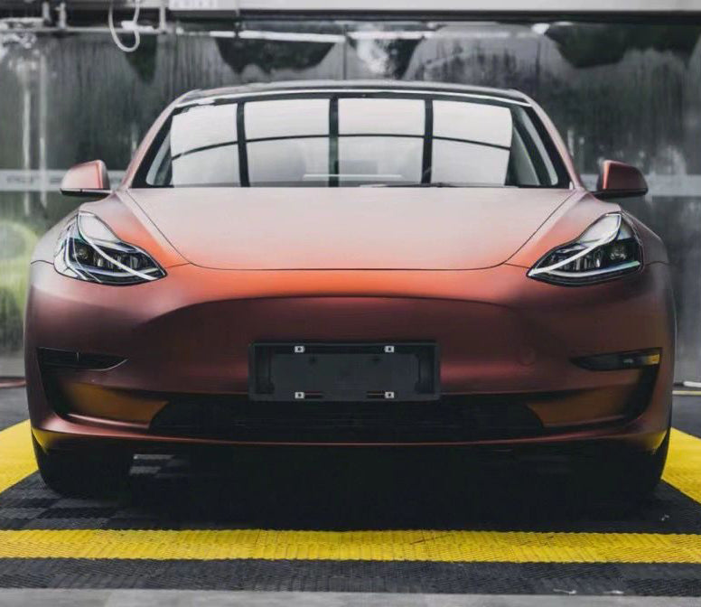 Mallcas™ Ultra Matte Wine Red Vinyl Wrap