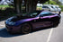 Mallcas™ Glossy Metallic Midnight Purple Vinyl Wrap (PET Liner)