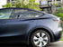 Mallcas™ Super Matte Black Blue Vinyl Wrap (PET Liner)