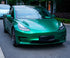 Mallcas™ Glossy Metallic Isle of Man Green Vinyl Wrap (PET Liner)