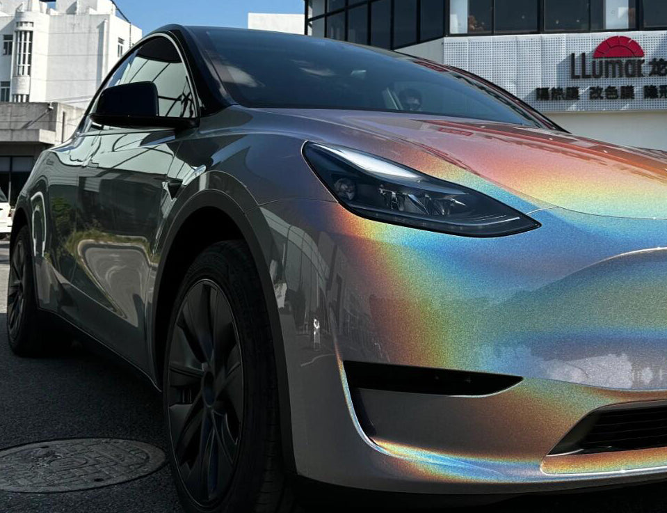 Mallcas™ TPU ColorPPF Gloss Magic Flame Splendid Grey