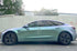 Mallcas™ Matte Diamond Grey Blue Vinyl Wrap
