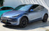 Mallcas™ Matte Pure Metal Storm Blue Vinyl Wrap (PET Liner)